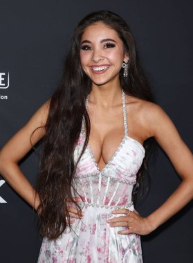 Amerikalı şarkıcı ve aktris Haley Gosserand, 20 Mayıs 2025 'te Hollywood, Los Angeles, Kaliforniya' da düzenlenen 