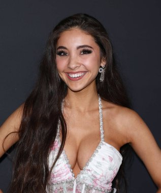 Amerikalı şarkıcı ve aktris Haley Gosserand, 20 Mayıs 2025 'te Hollywood, Los Angeles, Kaliforniya' da düzenlenen 