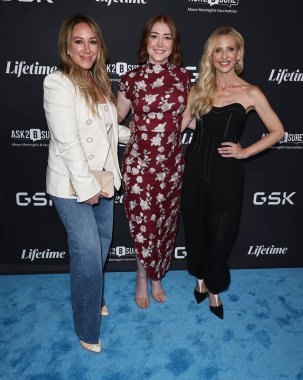 Haylie Duff, Amerikalı aktris ve televizyon sunucusu Alyson Hannigan ve Amerikalı aktris Sarah Michelle Gellar, 20 Mayıs 2025 'te ABD' nin Los Angeles kentinde bulunan 