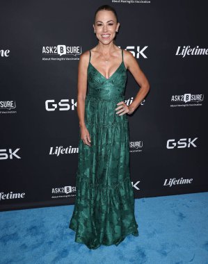 Amerikalı aktris, model, realite TV ve radyo karakteri Jessica Hall Carlson, 20 Mayıs 2025 'te Hollywood' da Aster 'de düzenlenen' Pretty Hurts 've' GSK Ask2Bsure Health Conversation on Meningitis