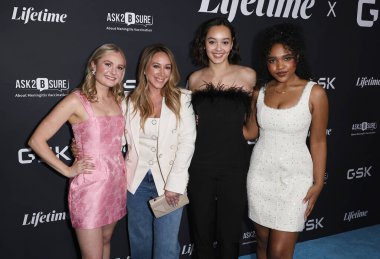 Sarah Borne, Haylie Duff, Cyane Gan ve Kaci Barker, 20 Mayıs 2025 'te Hollywood, Los Angeles, Kaliforniya, ABD' deki The Aster 'de düzenlenen 