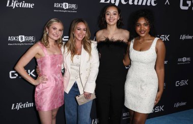 Sarah Borne, Haylie Duff, Cyane Gan ve Kaci Barker, 20 Mayıs 2025 'te Hollywood, Los Angeles, Kaliforniya, ABD' deki The Aster 'de düzenlenen 