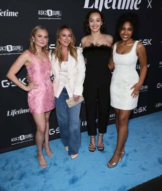 Sarah Borne, Haylie Duff, Cyane Gan ve Kaci Barker, 20 Mayıs 2025 'te Hollywood, Los Angeles, Kaliforniya, ABD' deki The Aster 'de düzenlenen 