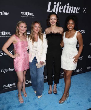 Sarah Borne, Haylie Duff, Cyane Gan ve Kaci Barker, 20 Mayıs 2025 'te Hollywood, Los Angeles, Kaliforniya, ABD' deki The Aster 'de düzenlenen 
