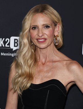 Amerikalı aktris Sarah Michelle Gellar, 20 Mayıs 2025 'te Hollywood, Los Angeles, Kaliforniya, ABD' de düzenlenen 'Pretty Hurts' ve 'GSK Ask2Bsure Sağlık Muhabbeti Aster' e geldi..