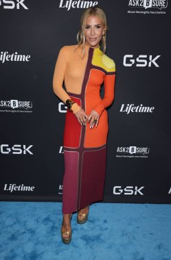 Amerikalı emlakçı, yazar, aktris ve realite televizyon karakteri Tracy Tutor, 20 Mayıs 2025 'te Aster' de düzenlenen Lifetime 'ın Orijinal Filmi' Pretty Hurts 've GSK Ask2Bsure Sağlık Konferansı' na geldi. 