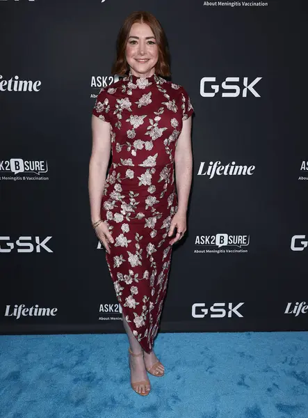 Amerikalı aktris ve televizyon sunucusu Alyson Hannigan, 20 Mayıs 2025 'te Hollywood, Los Angeles' ta Aster 'de düzenlenen 