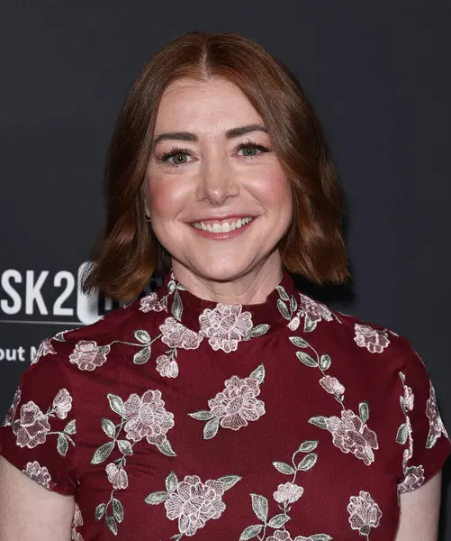 Amerikalı aktris ve televizyon sunucusu Alyson Hannigan, 20 Mayıs 2025 'te Hollywood, Los Angeles' ta Aster 'de düzenlenen 