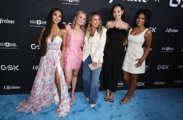 Haley Gosserand, Sarah Borne, Haylie Duff, Cyane Gan ve Kaci Barker, 20 Mayıs 2025 'te Los Angeles, ABD' deki The Aster 'de düzenlenen 