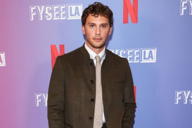 Amerikalı aktör Cooper Koch Netflix FYSEE LA 'ya geldi -' Canavarlar: The Lyle and Erik Menendez Story 'ATAS (Televizyon Sanatları ve Bilimleri Akademisi) Emmy FYC (Düşünceleriniz İçin)     