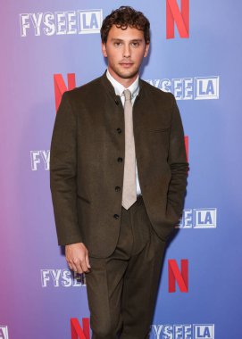 Amerikalı aktör Cooper Koch Netflix FYSEE LA 'ya geldi -' Canavarlar: The Lyle and Erik Menendez Story 'ATAS (Televizyon Sanatları ve Bilimleri Akademisi) Emmy FYC (Düşünceleriniz İçin)     