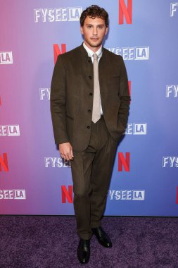 Amerikalı aktör Cooper Koch Netflix FYSEE LA 'ya geldi -' Canavarlar: The Lyle and Erik Menendez Story 'ATAS (Televizyon Sanatları ve Bilimleri Akademisi) Emmy FYC (Düşünceleriniz İçin)     