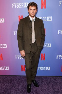 Amerikalı aktör Cooper Koch Netflix FYSEE LA 'ya geldi -' Canavarlar: The Lyle and Erik Menendez Story 'ATAS (Televizyon Sanatları ve Bilimleri Akademisi) Emmy FYC (Düşünceleriniz İçin)     