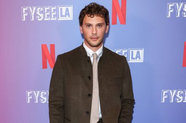 Amerikalı aktör Cooper Koch Netflix FYSEE LA 'ya geldi -' Canavarlar: The Lyle and Erik Menendez Story 'ATAS (Televizyon Sanatları ve Bilimleri Akademisi) Emmy FYC (Düşünceleriniz İçin)     