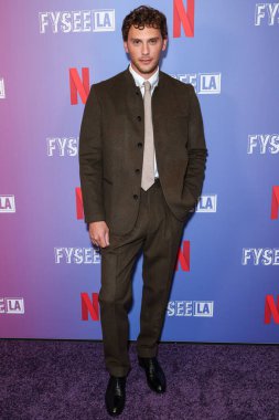 Amerikalı aktör Cooper Koch Netflix FYSEE LA 'ya geldi -' Canavarlar: The Lyle and Erik Menendez Story 'ATAS (Televizyon Sanatları ve Bilimleri Akademisi) Emmy FYC (Düşünceleriniz İçin)     