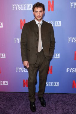 Amerikalı aktör Cooper Koch Netflix FYSEE LA 'ya geldi -' Canavarlar: The Lyle and Erik Menendez Story 'ATAS (Televizyon Sanatları ve Bilimleri Akademisi) Emmy FYC (Düşünceleriniz İçin)     