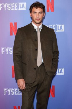Amerikalı aktör Cooper Koch Netflix FYSEE LA 'ya geldi -' Canavarlar: The Lyle and Erik Menendez Story 'ATAS (Televizyon Sanatları ve Bilimleri Akademisi) Emmy FYC (Düşünceleriniz İçin)     