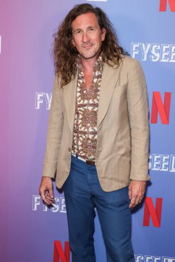 Amerikalı senarist, yönetmen ve aktör Ian Brennan, 20 Mayıs 2025 'te Netflix FYSEE LA -' Canavarlar: The Lyle and Erik Menendez Story 'ATAS (Televizyon Sanatları ve Bilimleri Akademisi) Emmy FYC' ye (Sizin Düşünceleriniz İçin) geldi.