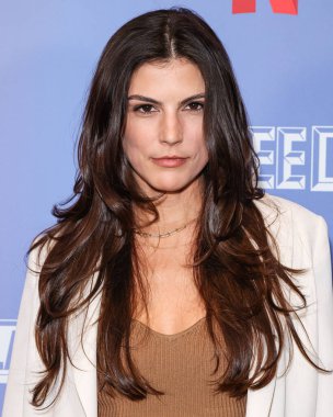 Müzikal besteci Julia Newman Netflix FYSEE LA - 'Canavarlar: The Lyle And Erik Menendez Story' ATAS (Televizyon Sanatları ve Bilimleri Akademisi) Emmy FYC 'ye 20 Mayıs 2025' te gelir.