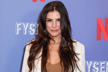 Müzikal besteci Julia Newman Netflix FYSEE LA - 'Canavarlar: The Lyle And Erik Menendez Story' ATAS (Televizyon Sanatları ve Bilimleri Akademisi) Emmy FYC 'ye 20 Mayıs 2025' te gelir.