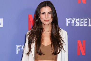 Müzikal besteci Julia Newman Netflix FYSEE LA - 'Canavarlar: The Lyle And Erik Menendez Story' ATAS (Televizyon Sanatları ve Bilimleri Akademisi) Emmy FYC 'ye 20 Mayıs 2025' te gelir.