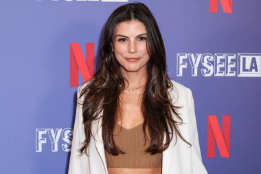 Müzikal besteci Julia Newman Netflix FYSEE LA - 'Canavarlar: The Lyle And Erik Menendez Story' ATAS (Televizyon Sanatları ve Bilimleri Akademisi) Emmy FYC 'ye 20 Mayıs 2025' te gelir.