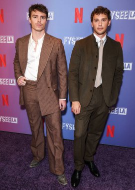 Amerikalı aktörler Nicholas Alexander Chavez ve Cooper Koch Netflix FYSEE LA 'ya -' Canavarlar: The Lyle and Erik Menendez Story 'ATAS (Televizyon Sanatları ve Bilimleri Akademisi) Emmy FYC (Sizin Düşünceleriniz İçin) 20 Mayıs 2025' te ABD 'nin Los Angeles kentinde geldiler.