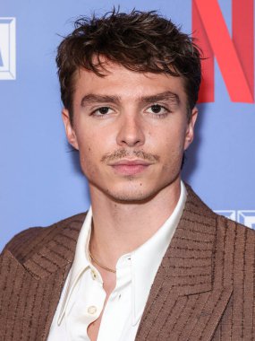 Amerikalı aktör Nicholas Alexander Chavez, 20 Mayıs 2025 'te Los Angeles, ABD' de bulunan Netflix FYSEE LA - 'Monsters: The Lyle and Erik Menendez Story' (Televizyon Sanatları ve Bilimleri Akademisi) Emmy FYC 'ye geldi.