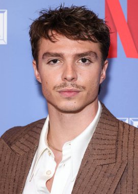 Amerikalı aktör Nicholas Alexander Chavez, 20 Mayıs 2025 'te Los Angeles, ABD' de bulunan Netflix FYSEE LA - 'Monsters: The Lyle and Erik Menendez Story' (Televizyon Sanatları ve Bilimleri Akademisi) Emmy FYC 'ye geldi.