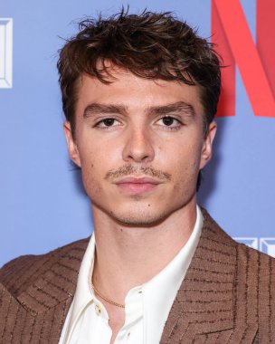 Amerikalı aktör Nicholas Alexander Chavez, 20 Mayıs 2025 'te Los Angeles, ABD' de bulunan Netflix FYSEE LA - 'Monsters: The Lyle and Erik Menendez Story' (Televizyon Sanatları ve Bilimleri Akademisi) Emmy FYC 'ye geldi.