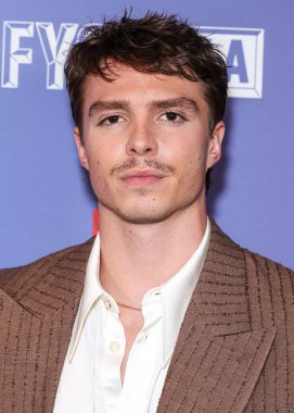 Amerikalı aktör Nicholas Alexander Chavez, 20 Mayıs 2025 'te Los Angeles, ABD' de bulunan Netflix FYSEE LA - 'Monsters: The Lyle and Erik Menendez Story' (Televizyon Sanatları ve Bilimleri Akademisi) Emmy FYC 'ye geldi.