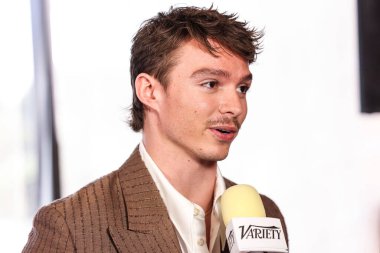 Amerikalı aktör Nicholas Alexander Chavez, 20 Mayıs 2025 'te Los Angeles, ABD' de bulunan Netflix FYSEE LA - 'Monsters: The Lyle and Erik Menendez Story' (Televizyon Sanatları ve Bilimleri Akademisi) Emmy FYC 'ye geldi.