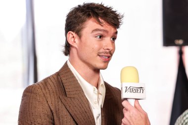 Amerikalı aktör Nicholas Alexander Chavez Netflix FYSEE LA 'ya geldi -' Canavarlar: The Lyle and Erik Menendez Story 'ATAS (Televizyon Sanatları ve Bilimleri Akademisi) Emmy FYC (20 Mayıs 2025' te Los Angeles, ABD 'de