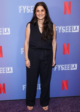 Lübnanlı-Amerikalı film ve televizyon editörü Peggy Tachdjian, Netflix FYSEE LA 'ya geldi -' Canavarlar: Lyle ve Erik Menendez Hikayesi 'ATAS (Televizyon Sanatları ve Bilimleri Akademisi) Emmy FYC (Sizin Düşünceleriniz İçin) 20 Mayıs 2025' te Los Angeles, ABD 'de
