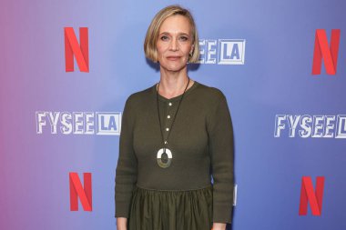 Oyuncu kadrosu yönetmeni Tiffany Little Canfield, 20 Mayıs 2025 'te Los Angeles, ABD' de bulunan Netflix FYSEE LA - 