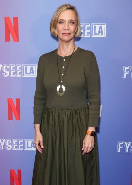Oyuncu kadrosu yönetmeni Tiffany Little Canfield, 20 Mayıs 2025 'te Los Angeles, ABD' de bulunan Netflix FYSEE LA - 