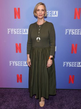 Oyuncu kadrosu yönetmeni Tiffany Little Canfield, 20 Mayıs 2025 'te Los Angeles, ABD' de bulunan Netflix FYSEE LA - 