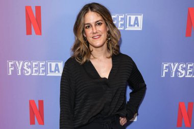 Gazeteci Amanda Krieg Thomas Netflix FYSEE LA 'ya geldi -' Canavarlar: Lyle ve Erik Menendez Hikayesi 'ATAS (Televizyon Sanatları ve Bilimleri Akademisi) Emmy FYC (Düşünceleriniz İçin)  