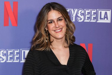 Gazeteci Amanda Krieg Thomas Netflix FYSEE LA 'ya geldi -' Canavarlar: Lyle ve Erik Menendez Hikayesi 'ATAS (Televizyon Sanatları ve Bilimleri Akademisi) Emmy FYC (Düşünceleriniz İçin)  
