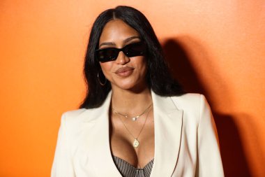 Amerikalı şarkıcı, aktris, dansçı ve manken Cassie (Casandra Elizabeth Ventura), 16 Eylül 2021 'de Beverly Hills, Los Angeles' ta düzenlenen MARCELL VON BERLIN Spring / Summer 2021 Runway Show 'a geldi.       