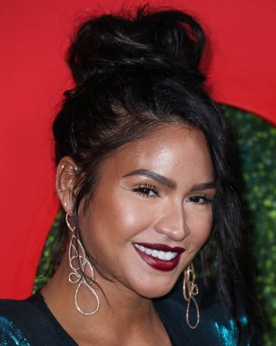 Amerikalı şarkıcı, aktris, dansçı ve manken Cassie (Casandra Elizabeth Ventura), 6 Aralık 2018 'de Benedict Estate' te düzenlenen 2018 GQ Yılın Erkekleri Partisi 'ne katılır..       