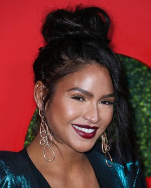 Amerikalı şarkıcı, aktris, dansçı ve manken Cassie (Casandra Elizabeth Ventura), 6 Aralık 2018 'de Benedict Estate' te düzenlenen 2018 GQ Yılın Erkekleri Partisi 'ne katılır..       