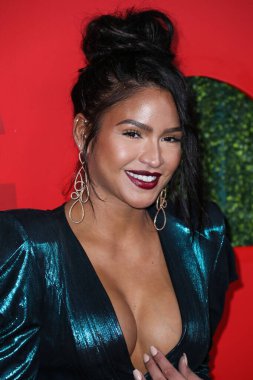 Amerikalı şarkıcı, aktris, dansçı ve manken Cassie (Casandra Elizabeth Ventura), 6 Aralık 2018 'de Benedict Estate' te düzenlenen 2018 GQ Yılın Erkekleri Partisi 'ne katılır..       