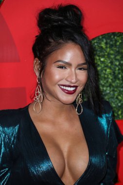 Amerikalı şarkıcı, aktris, dansçı ve manken Cassie (Casandra Elizabeth Ventura), 6 Aralık 2018 'de Benedict Estate' te düzenlenen 2018 GQ Yılın Erkekleri Partisi 'ne katılır..       