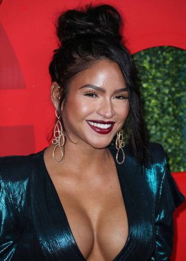 Amerikalı şarkıcı, aktris, dansçı ve manken Cassie (Casandra Elizabeth Ventura), 6 Aralık 2018 'de Benedict Estate' te düzenlenen 2018 GQ Yılın Erkekleri Partisi 'ne katılır..       