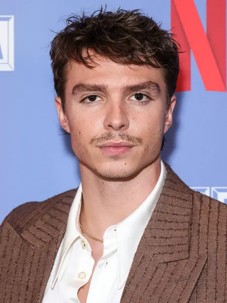 Amerikalı aktör Nicholas Alexander Chavez, 20 Mayıs 2025 'te Los Angeles, ABD' de bulunan Netflix FYSEE LA - 'Monsters: The Lyle and Erik Menendez Story' (Televizyon Sanatları ve Bilimleri Akademisi) Emmy FYC 'ye geldi.