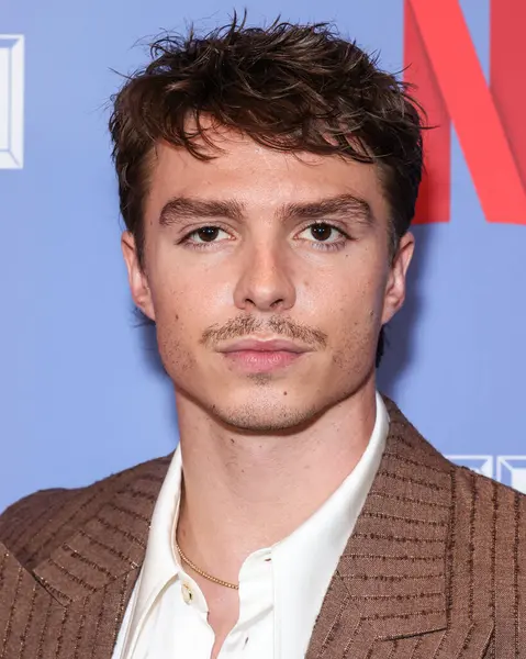 Amerikalı aktör Nicholas Alexander Chavez, 20 Mayıs 2025 'te Los Angeles, ABD' de bulunan Netflix FYSEE LA - 'Monsters: The Lyle and Erik Menendez Story' (Televizyon Sanatları ve Bilimleri Akademisi) Emmy FYC 'ye geldi.