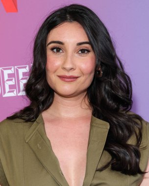 Amerikalı aktris Lilah Richcreek Estrada, Netflix FYSEE LA - 'A Man On the Inside' Sezon 1 ATAS (Televizyon Sanatları ve Bilimleri Akademisi) Emmy FYC (For Your Consideration) 'e 21 Mayıs 2025' te ABD 'nin Los Angeles kentinde geldi. 