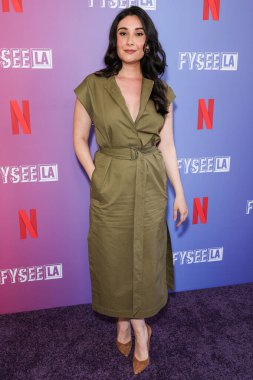 Amerikalı aktris Lilah Richcreek Estrada, Netflix FYSEE LA - 'A Man On the Inside' Sezon 1 ATAS (Televizyon Sanatları ve Bilimleri Akademisi) Emmy FYC (For Your Consideration) 'e 21 Mayıs 2025' te ABD 'nin Los Angeles kentinde geldi. 