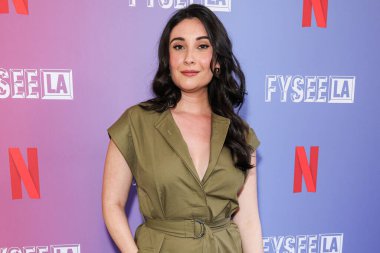 Amerikalı aktris Lilah Richcreek Estrada, Netflix FYSEE LA - 'A Man On the Inside' Sezon 1 ATAS (Televizyon Sanatları ve Bilimleri Akademisi) Emmy FYC (For Your Consideration) 'e 21 Mayıs 2025' te ABD 'nin Los Angeles kentinde geldi. 
